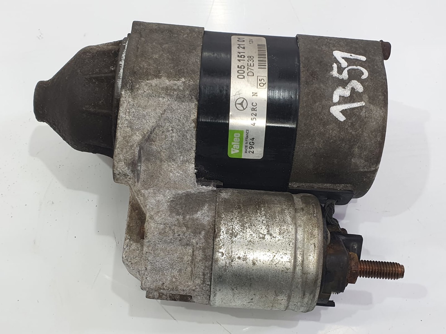 Electromotor 0051512101 Mercedes Benz A-Class W169 (2004 - 2008)