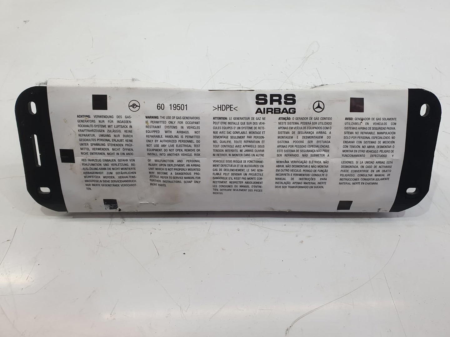 Airbag pasager 1698600005 Mercedes Benz A-Class W169 (2004 - 2008)