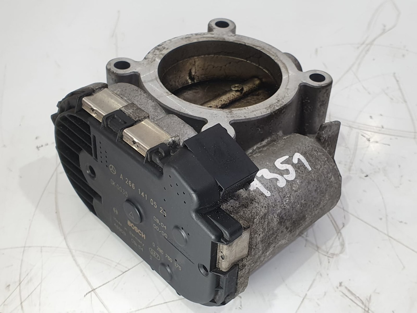 Clapeta acceleratie a2661410525 Mercedes Benz A-Class W169 (2004 - 2008)