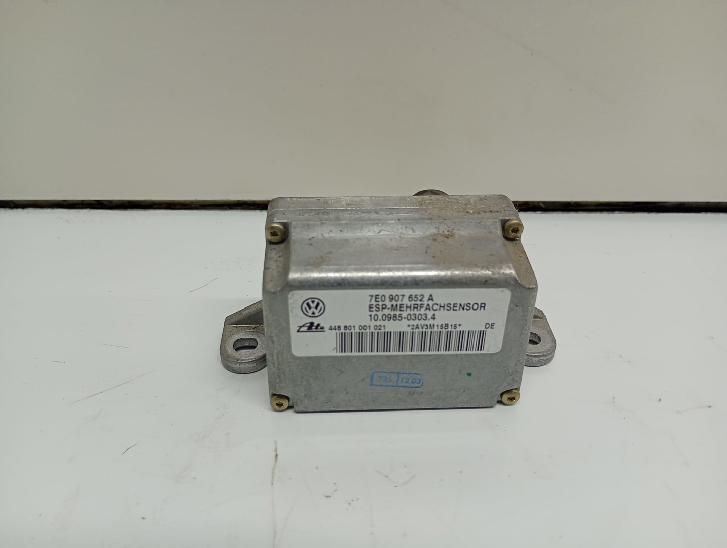 Senzor ESP 7E0907652A Porsche Cayenne 955 (2002 - 2007)
