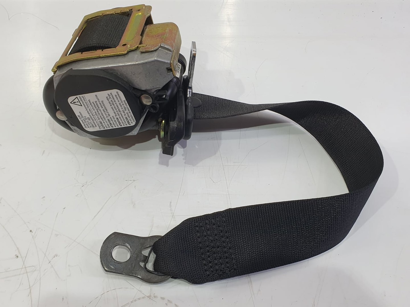 Centura siguranta stanga spate 602369700 Mercedes Benz A-Class W169 (2004 - 2008)