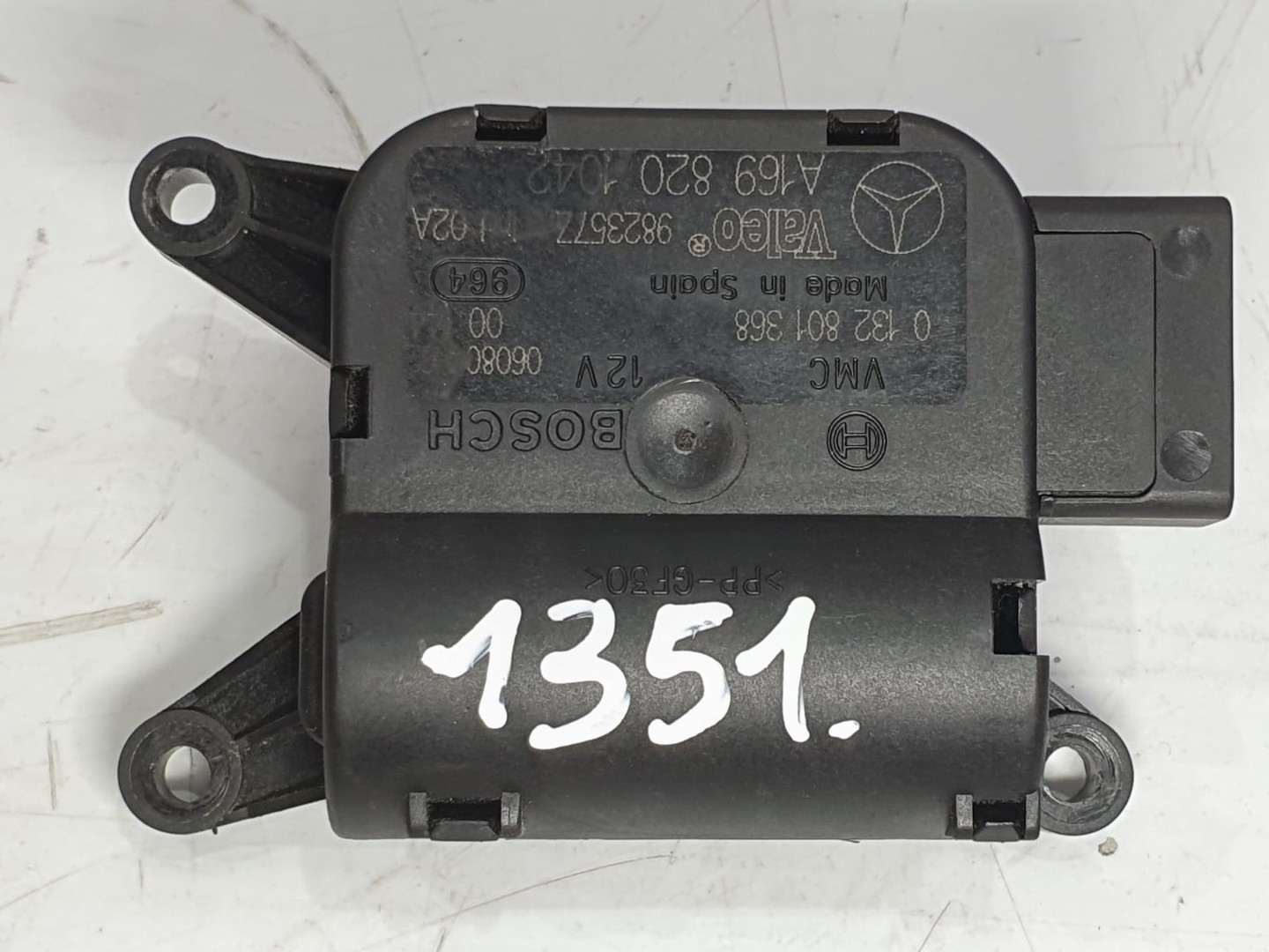 Motoras clapeta mixaj aer 0132801368 Mercedes Benz A-Class W169 (2004 - 2008)