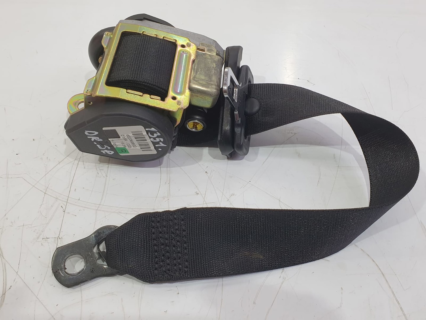 Centura siguranta dreapta spate 602369800 Mercedes Benz A-Class W169 (2004 - 2008)