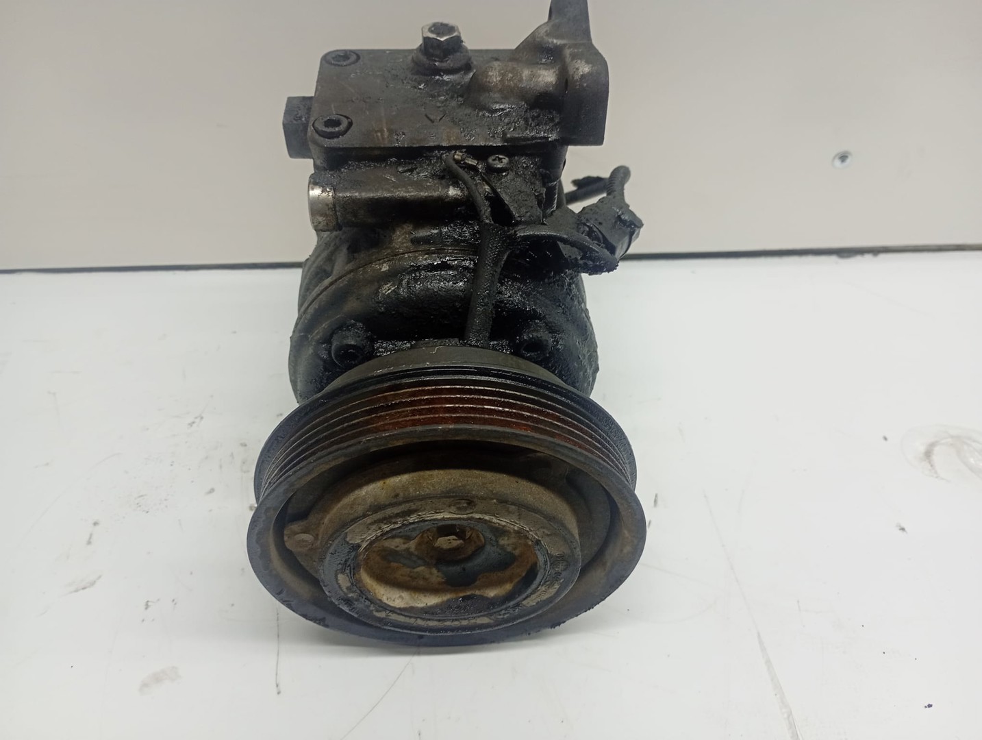 Compresor clima ac 16240-25800 10PA15c Kia Cerato 1 (2004 - 2006)