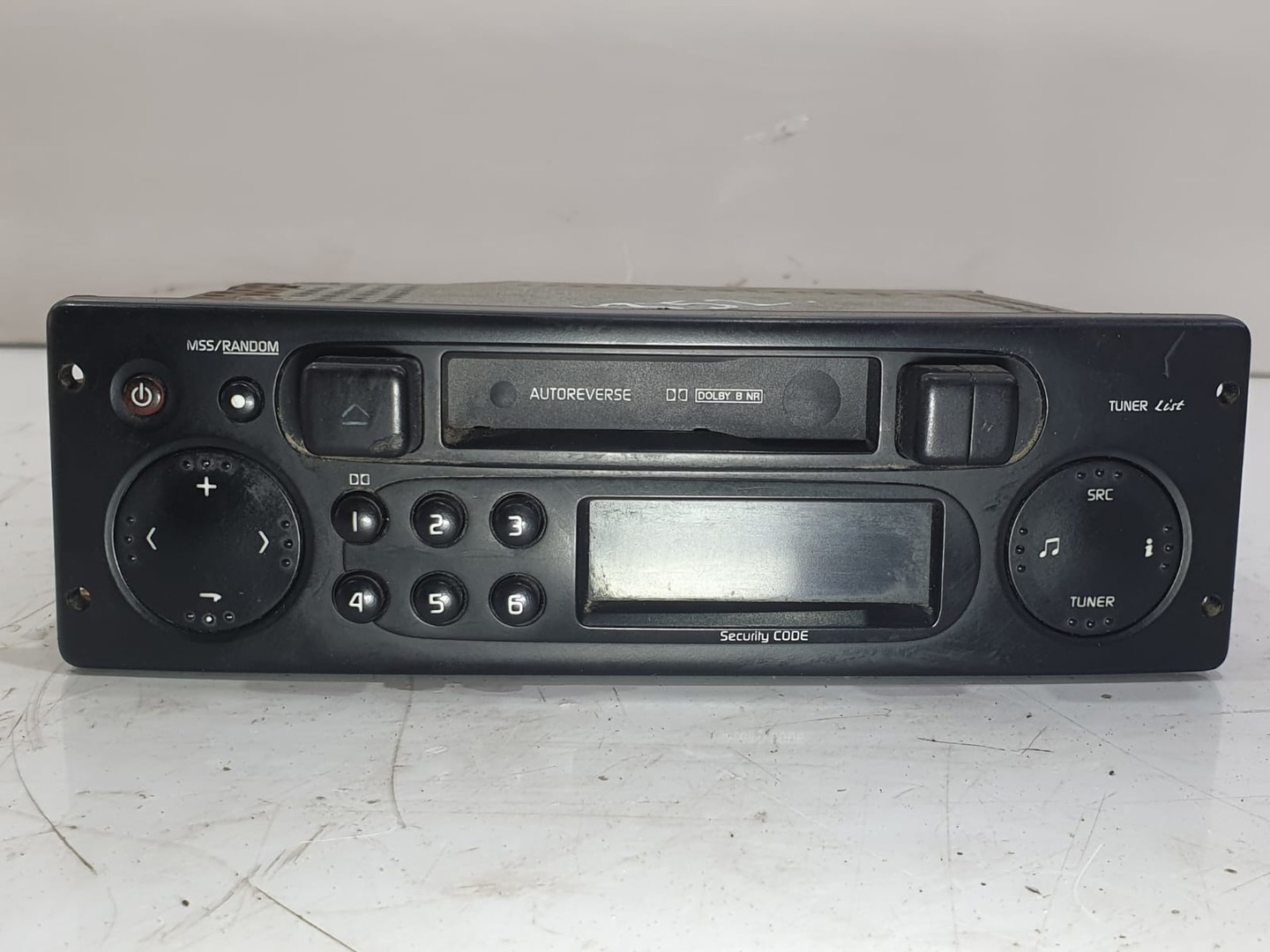Radio cd 8200057676 Dacia Logan 1 (2004 - 2008)