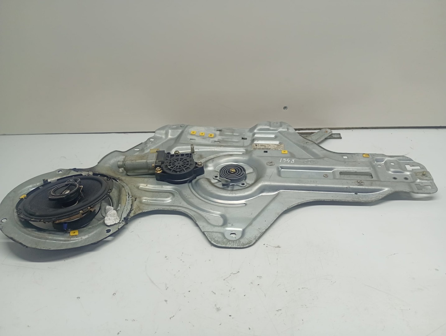 Macara geam dreapta fata 824802F020 Kia Cerato 1 (2004 - 2006)