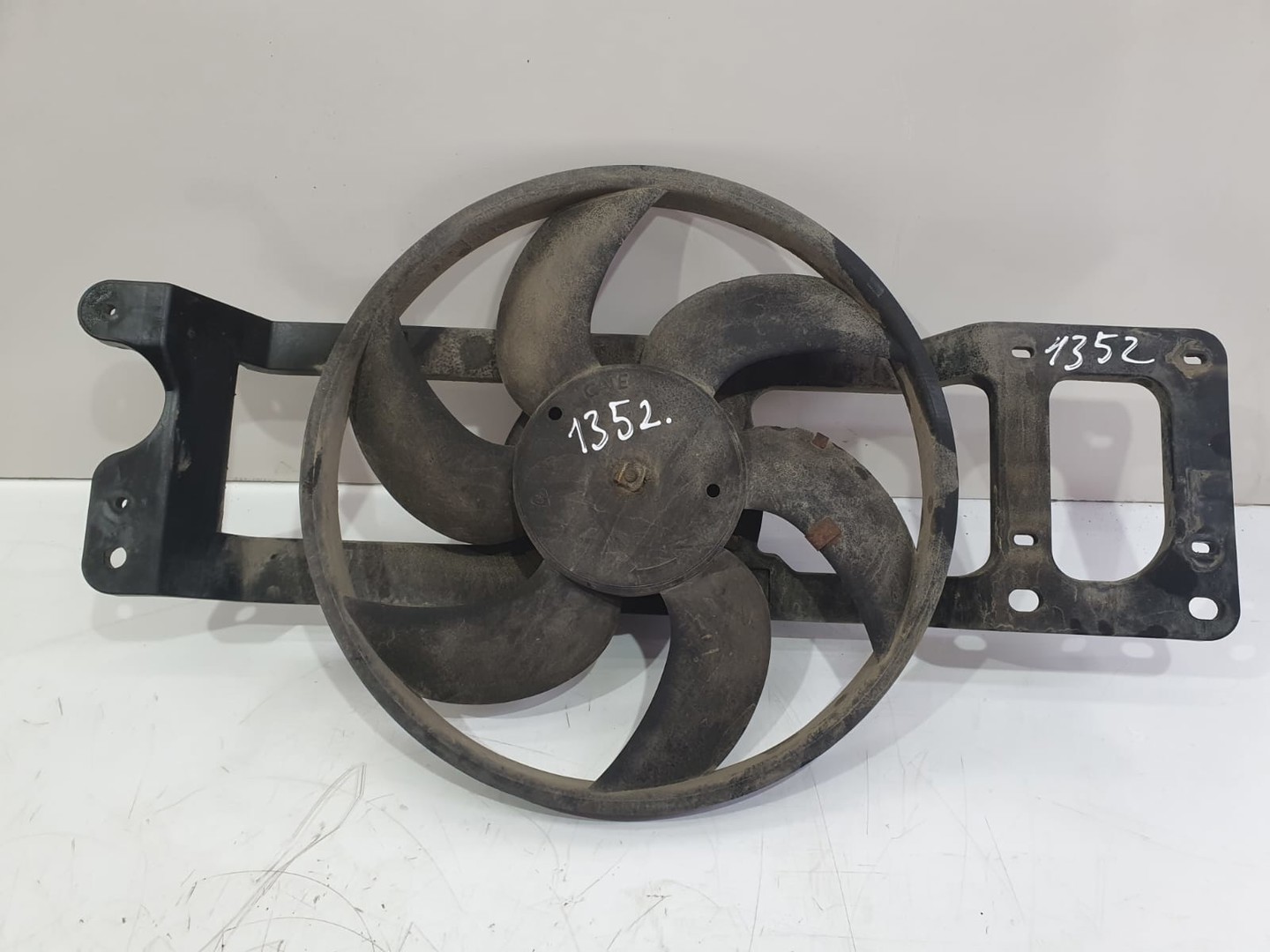 Electroventilator gmv 8200277810 Dacia Logan 1 (2004 - 2008)