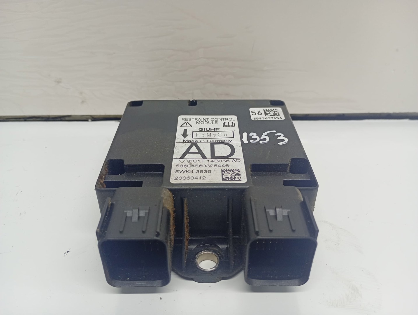 Calculator airbag 6C1T14B056AD Ford Transit 3 (Facelift) (2006 - 2014)