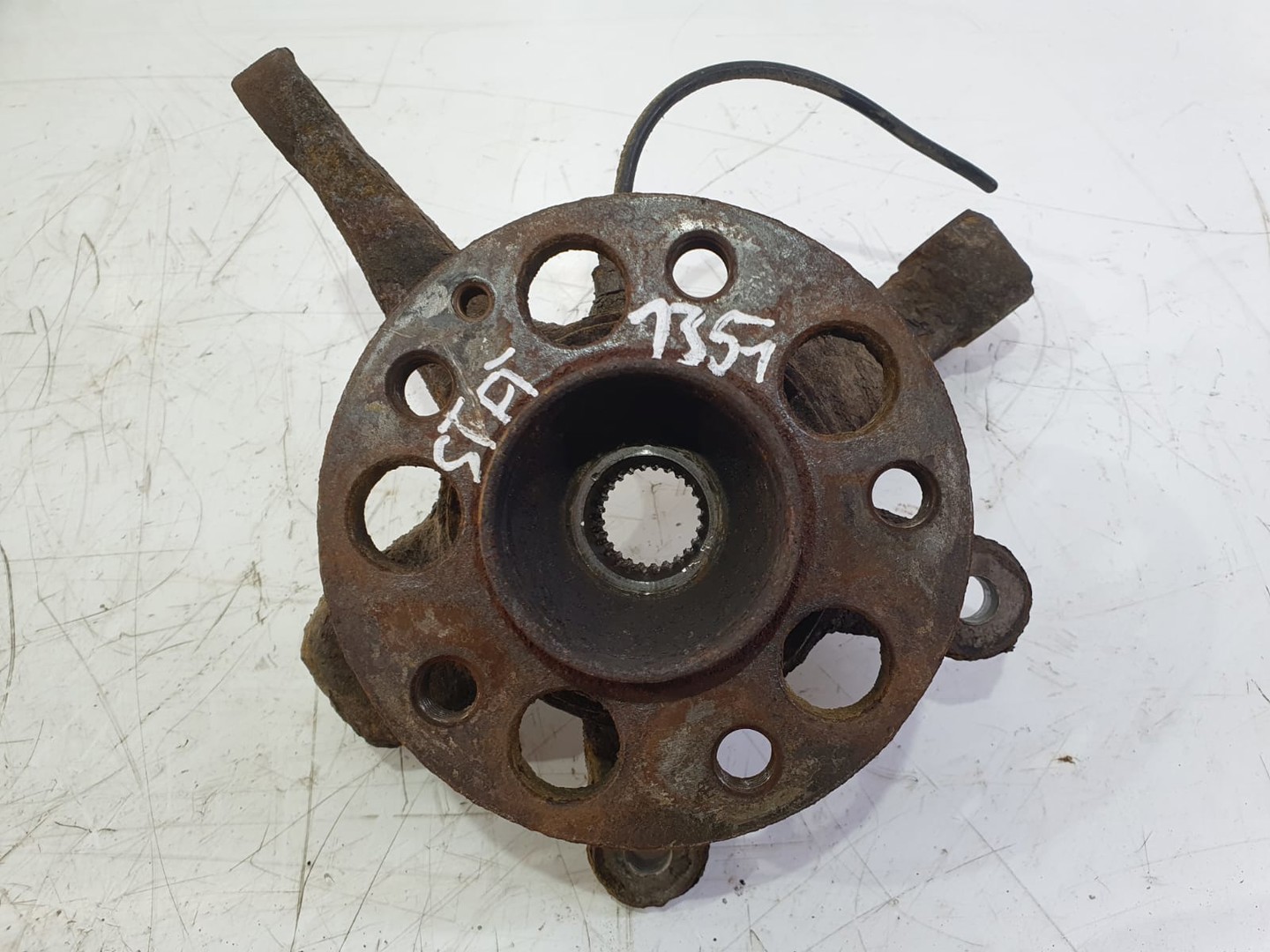 Fuzeta stanga fata Mercedes Benz A-Class W169 (2004 - 2008)