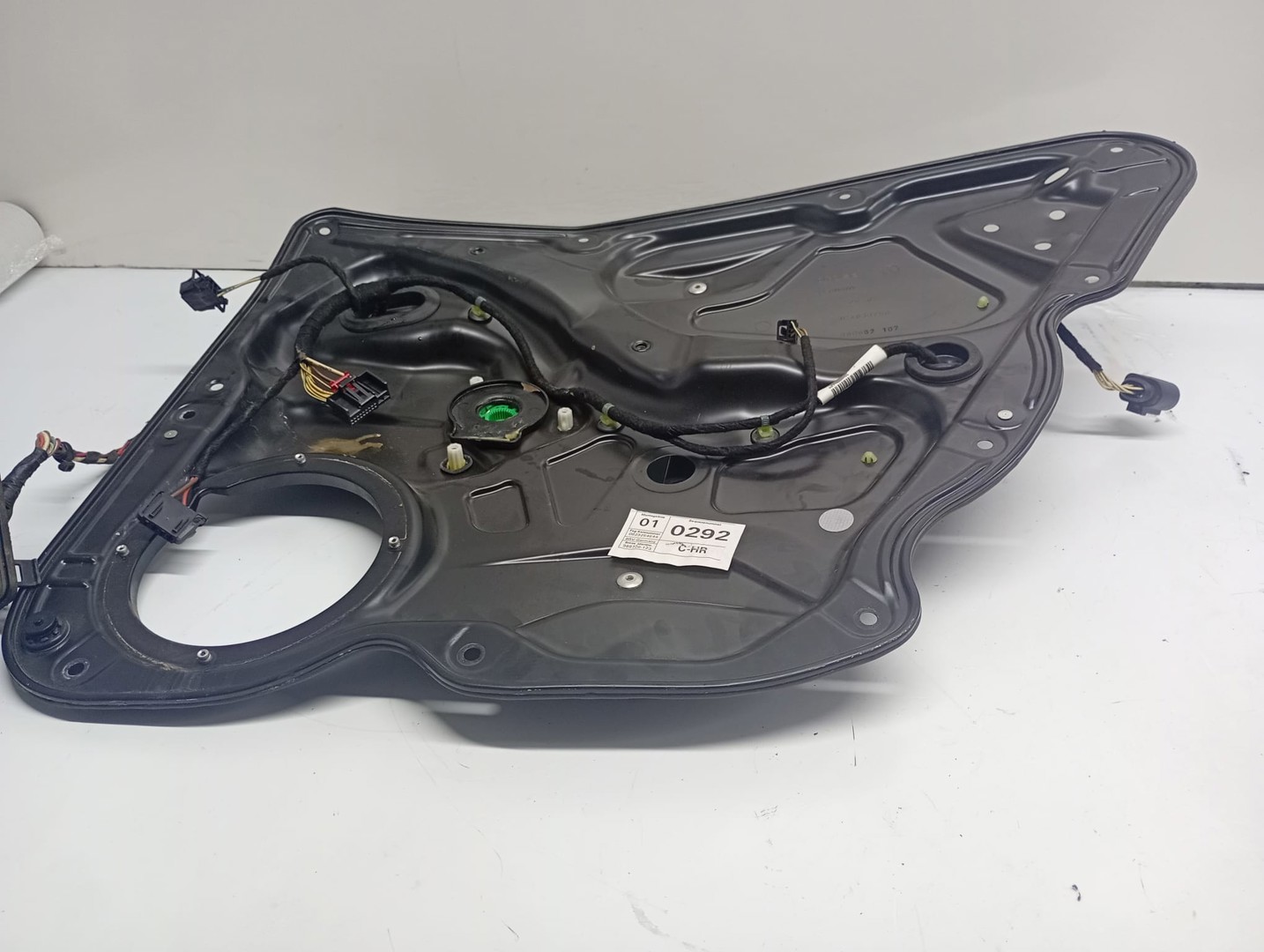 Macara geam dreapta spate 3C4839756 Volkswagen Passat B6 (2005 - 2010)