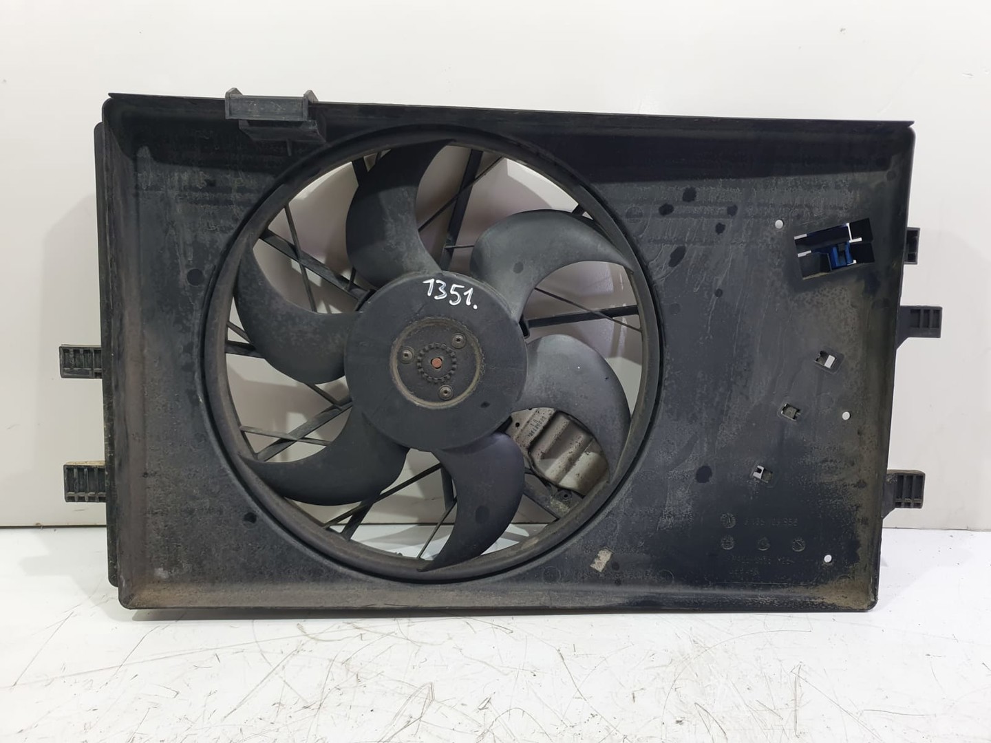 Electroventilator gmv 3135103958 Mercedes Benz A-Class W169 (2004 - 2008)