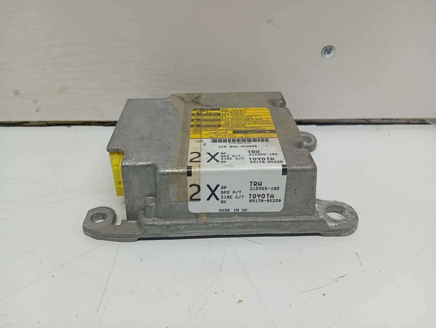 Calculator airbag 89170-05220 215955-102 Toyota Avensis 2 T25 (facelift) (2006 - 2009)