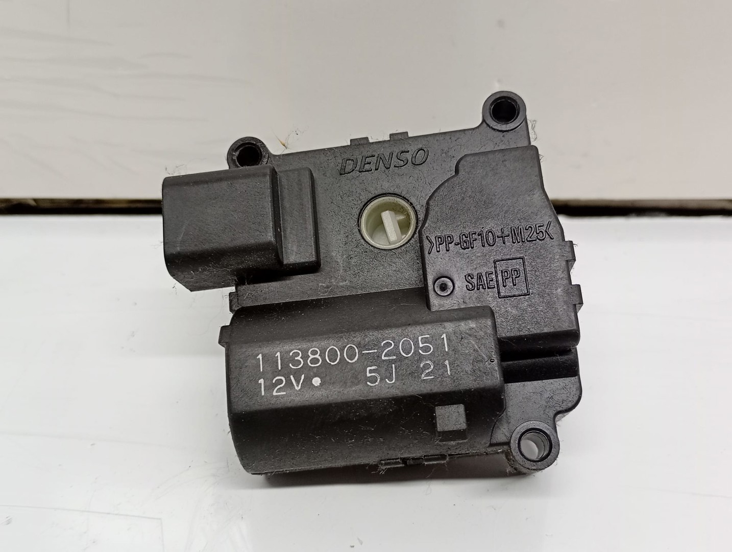 Motoras clapeta mixaj aer Toyota Avensis 2 T25 (facelift) (2006 - 2009)