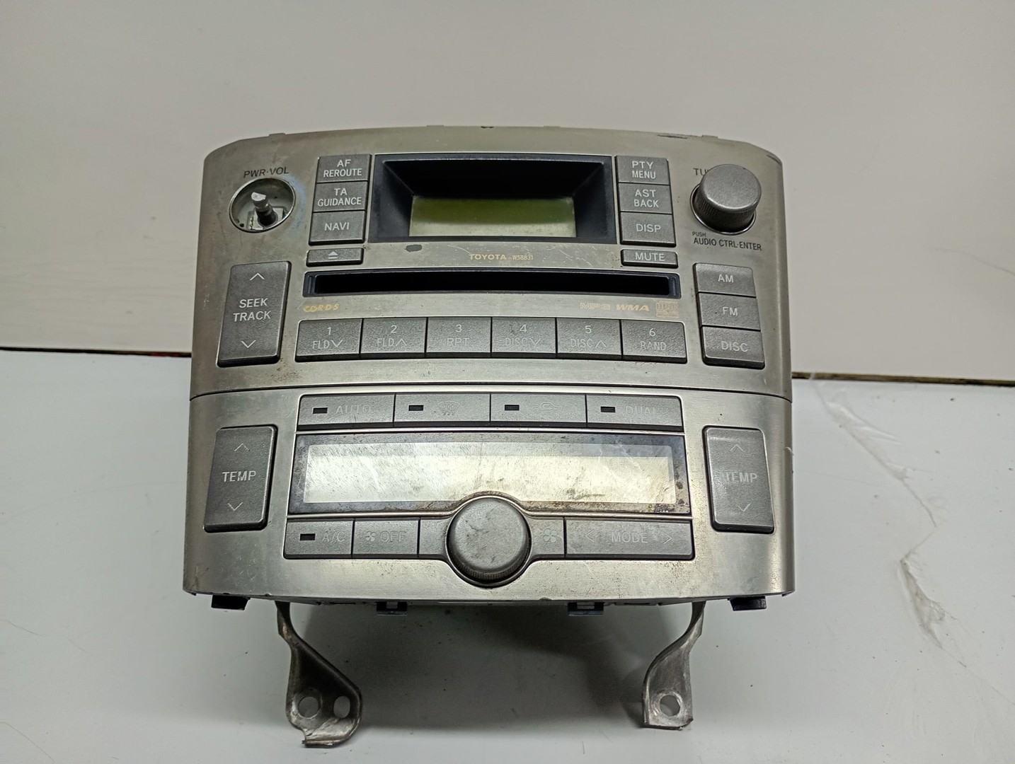 Panou clima ac 86120-05120 Toyota Avensis 2 T25 (facelift) (2006 - 2009)