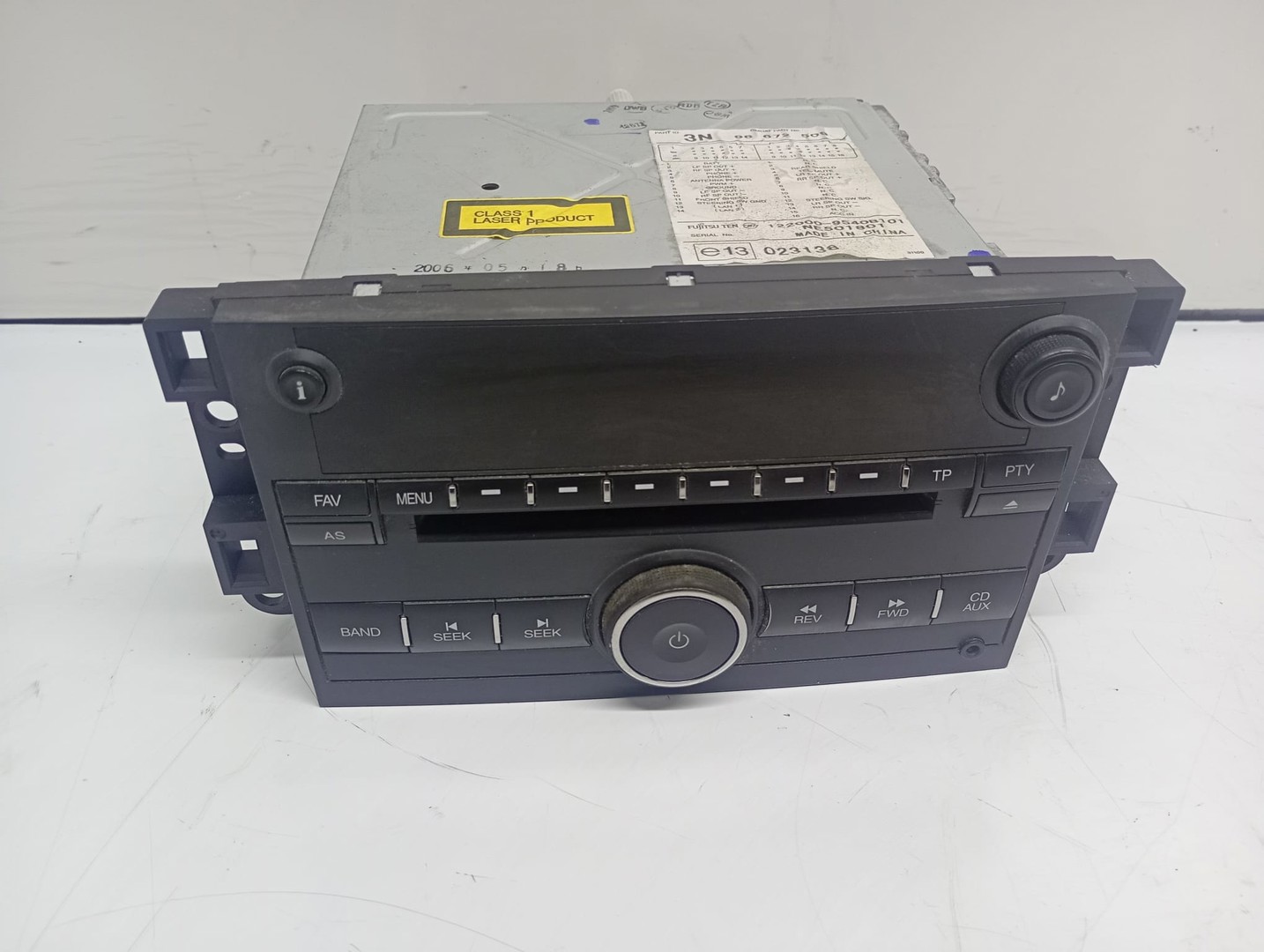 Radio cd 96672509 Chevrolet Captiva 1 (2006 - 2011)
