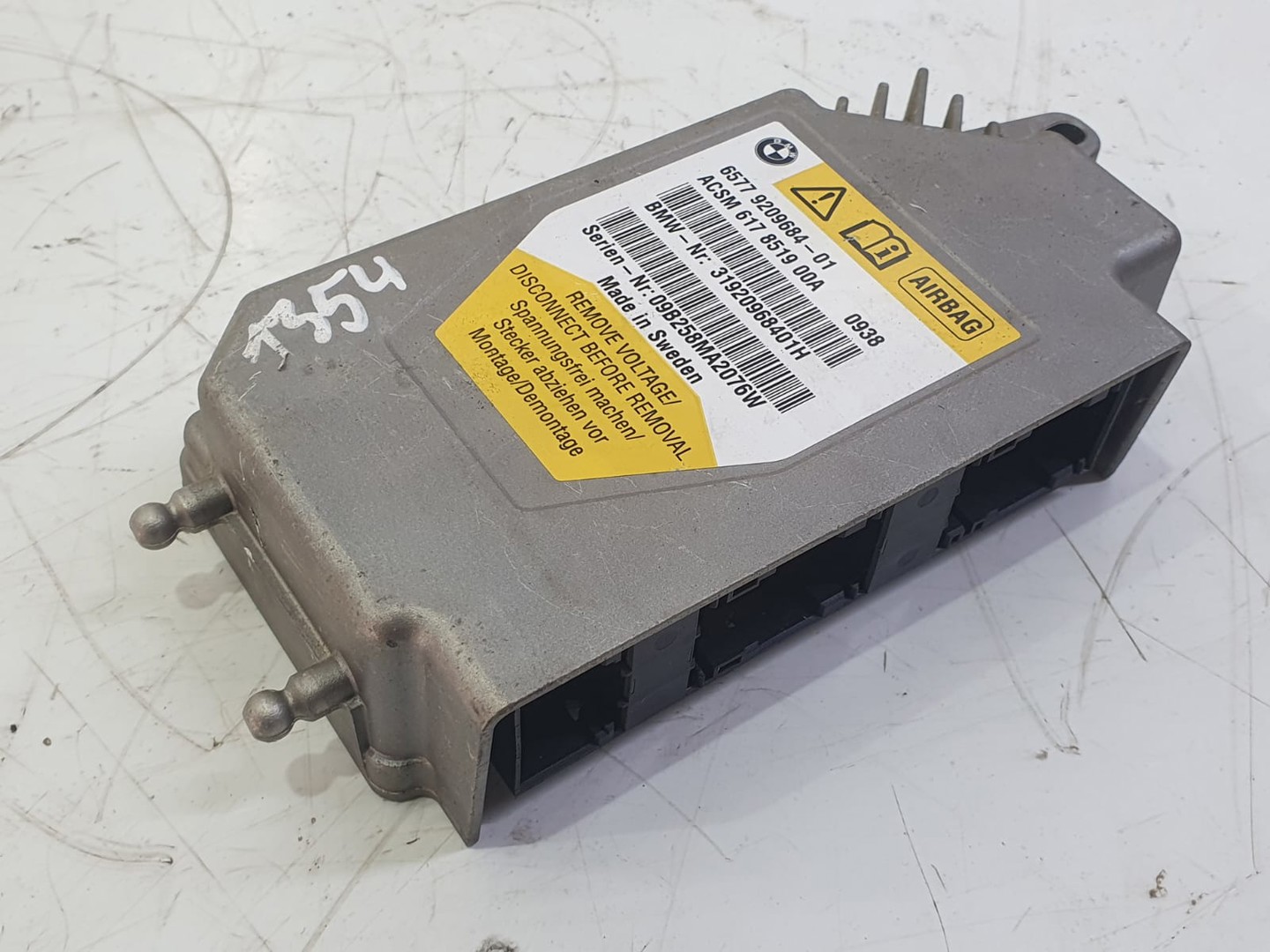 Calculator airbag 79209684 BMW Seria 7 F01/F02 (2008 - 2012)