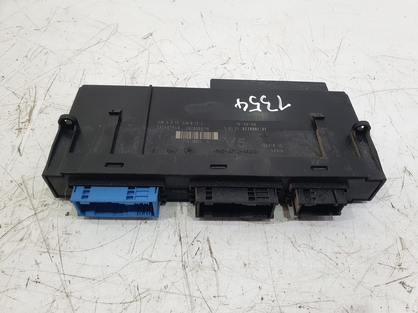 Calculator modul BCM 61359226901 BMW Seria 7 F01/F02 (2008 - 2012)