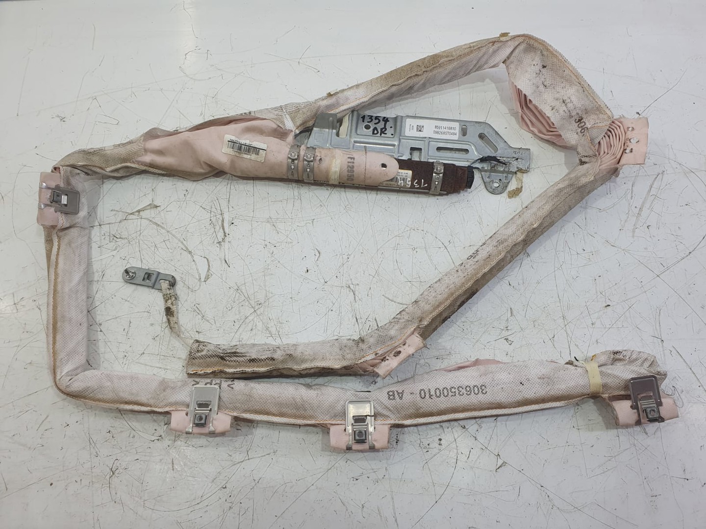 Airbag cortina dreapta 85911416810 BMW Seria 7 F01/F02 (2008 - 2012)