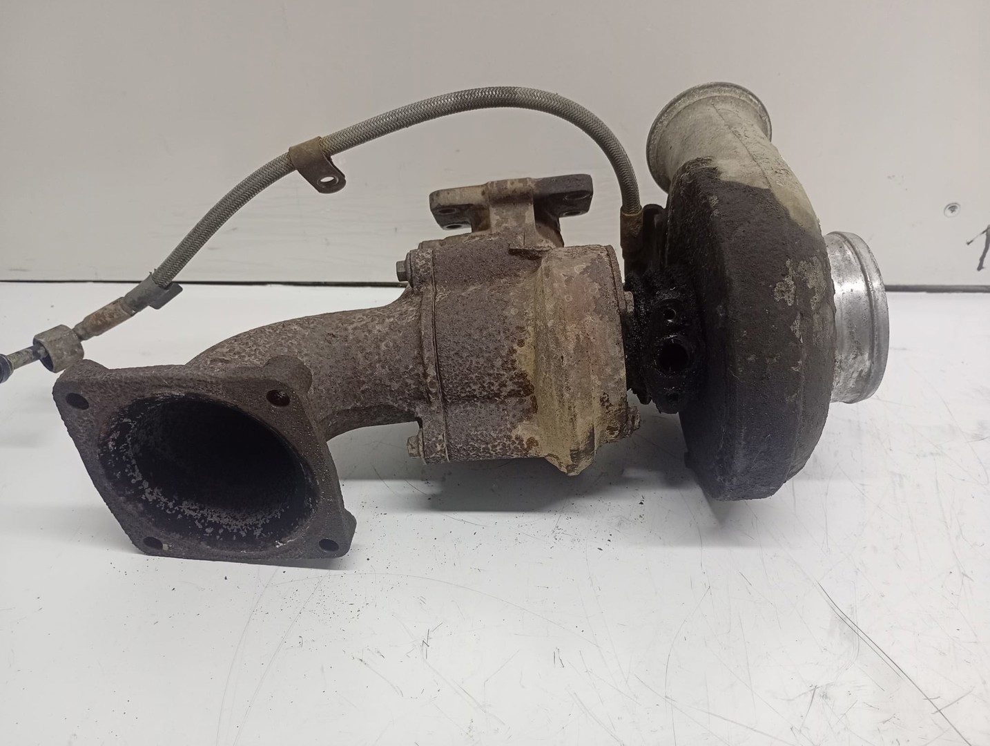 Turbo turbina 702989-3 4891639 IVECO Eurocargo 2 (2002 - 2015)