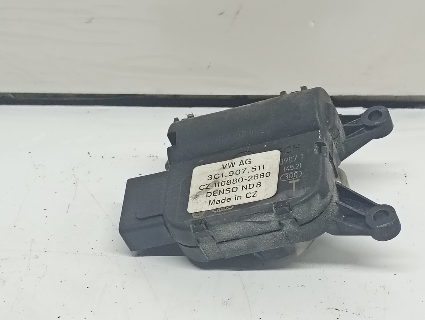 Motoras clapeta mixaj aer 3C1907511 Volkswagen Golf 5 (2003 - 2009)