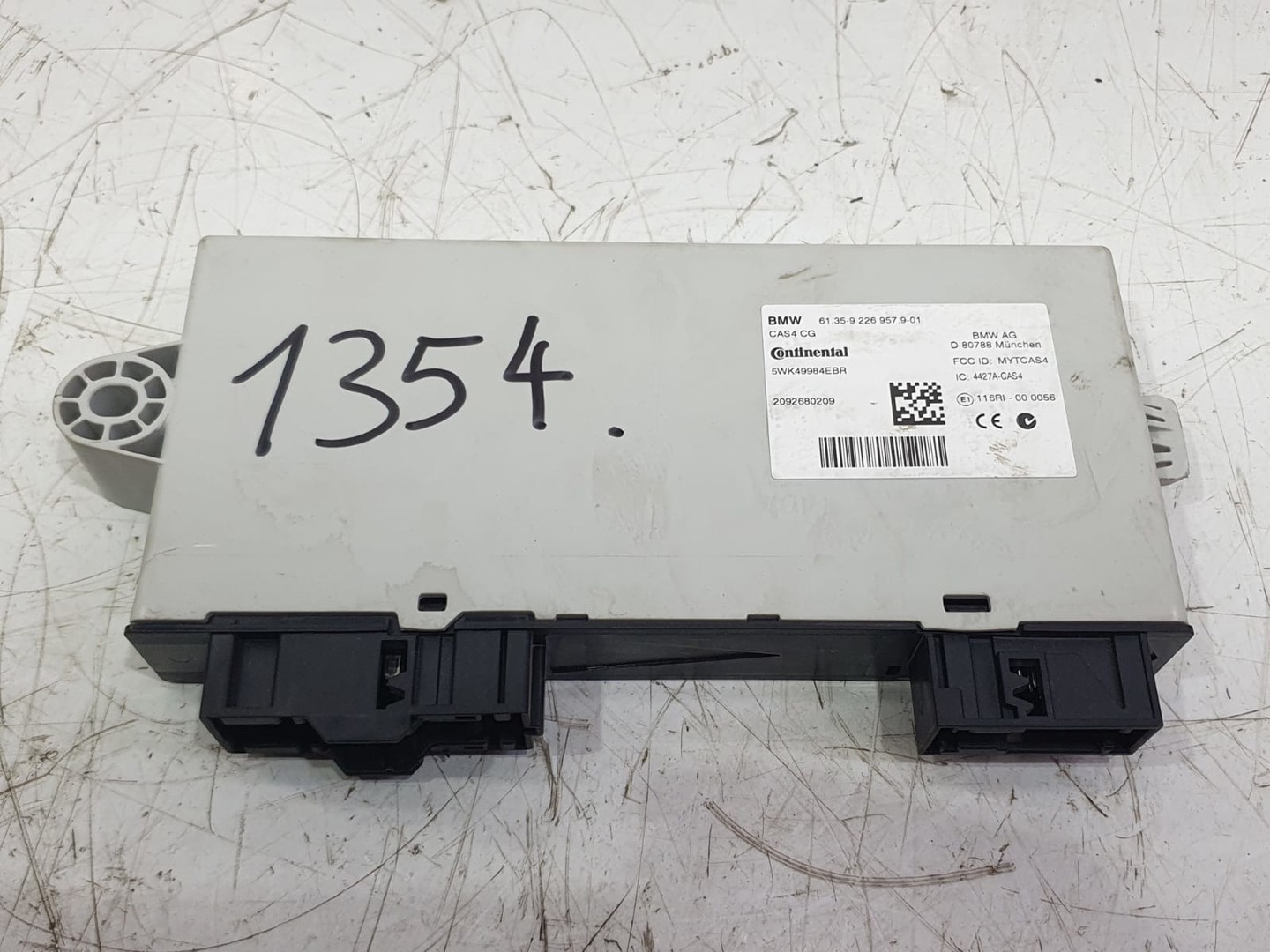 Modul CAS 6135 9226957 BMW Seria 7 F01/F02 (2008 - 2012)