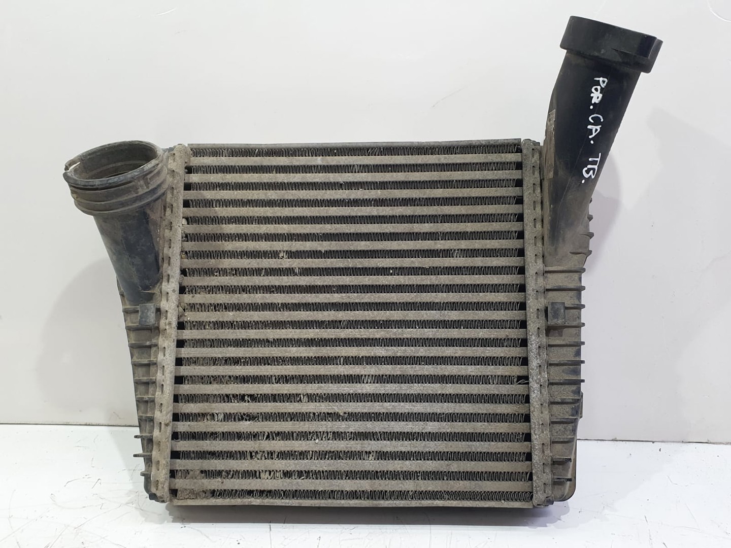 Radiator intercooler Porsche Cayenne 955 (2002 - 2007)
