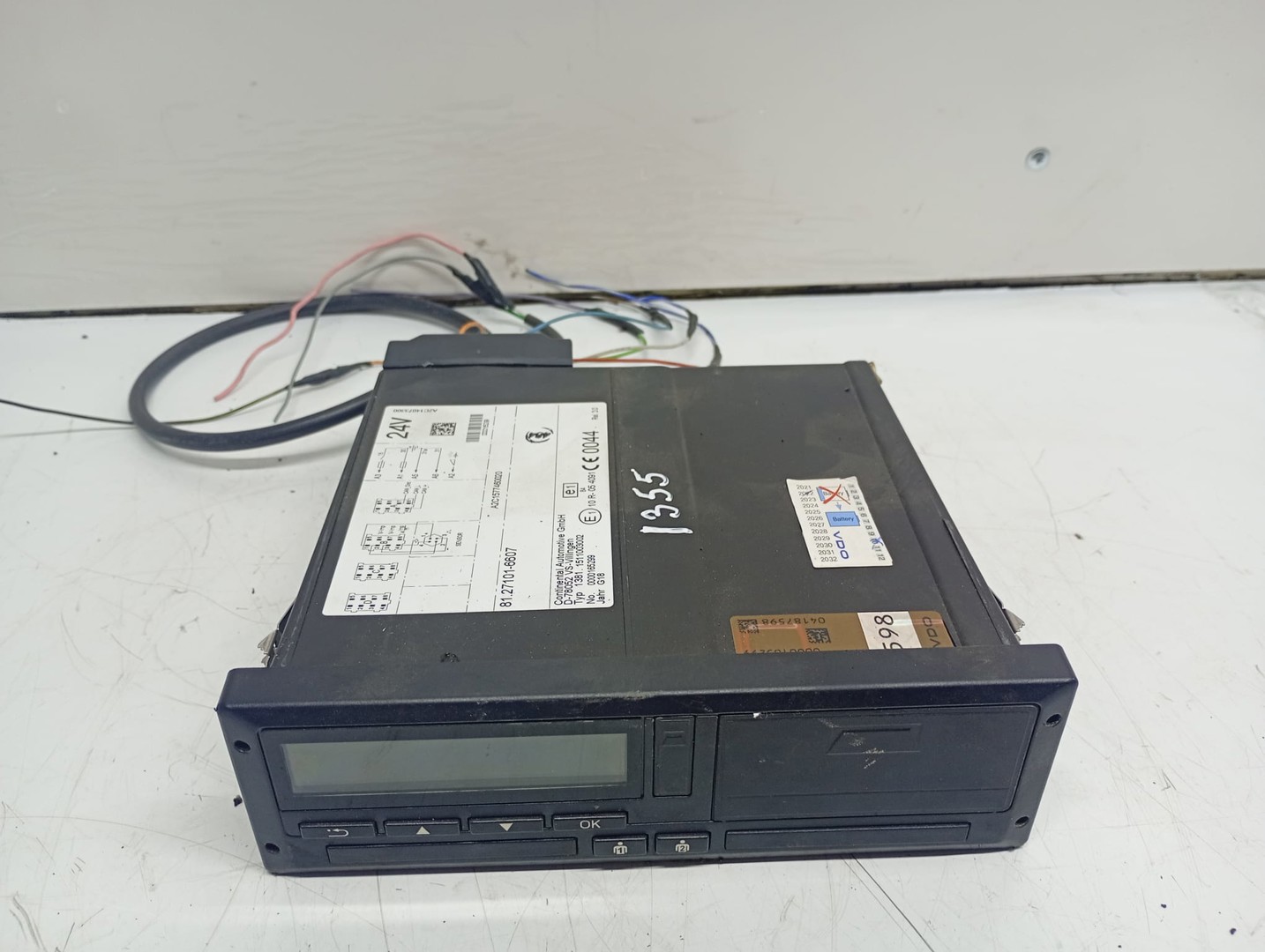 Tahograf A2c1577460020 IVECO Eurocargo 2 (2002 - 2015)