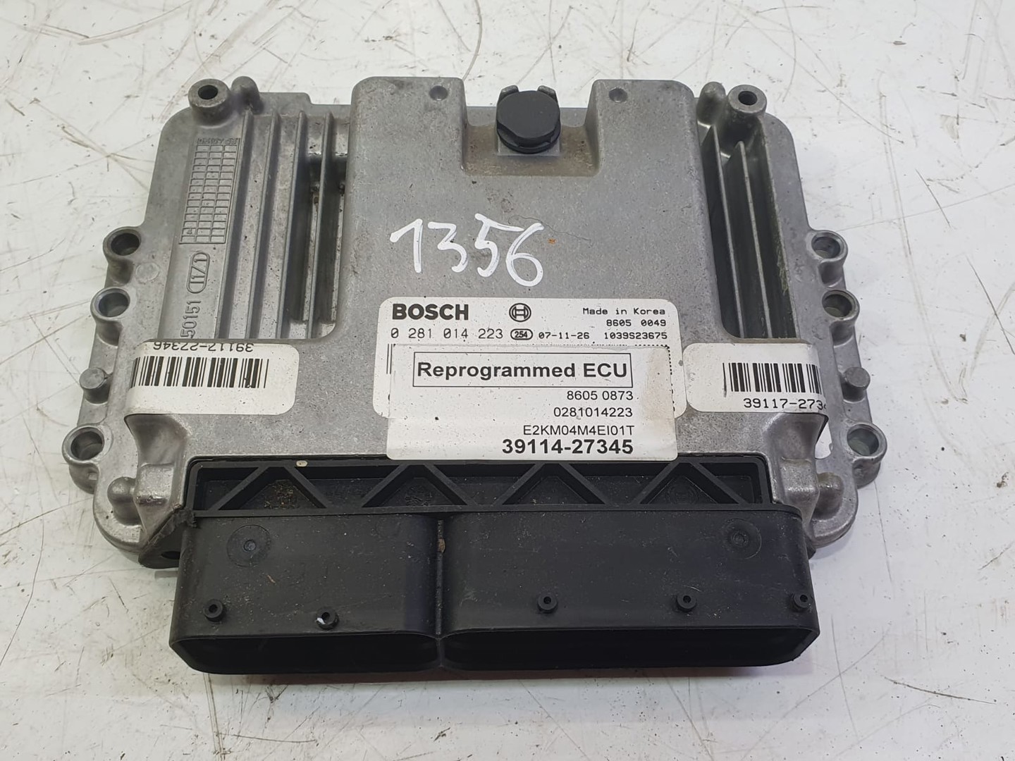 Calculator motor ECU 0281014223 Kia Sportage 2 (2004 - 2008)