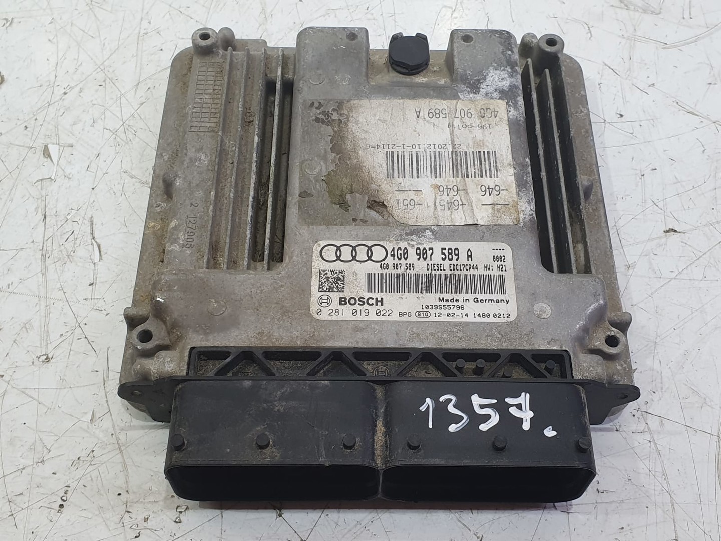 Calculator motor ECU 4g0907589a Audi A6 4G/C7 (2010 - 2014)