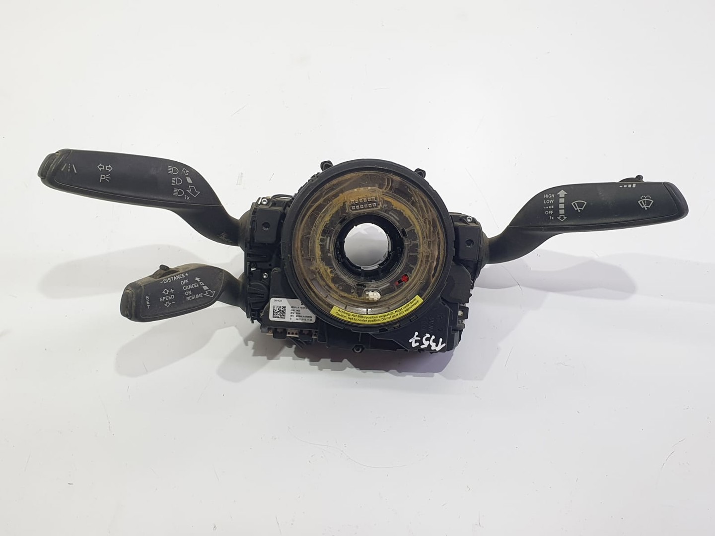 Ansamblu manete spira volan 4g8953502p Audi A6 4G/C7 (2010 - 2014)