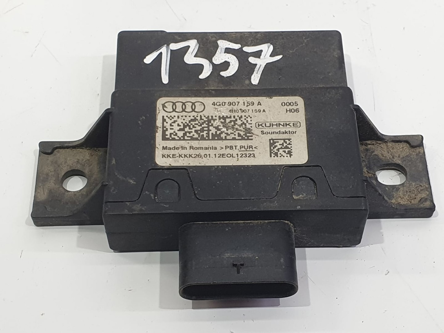 Modul alarma 4g0907159a Audi A6 4G/C7 (2010 - 2014)