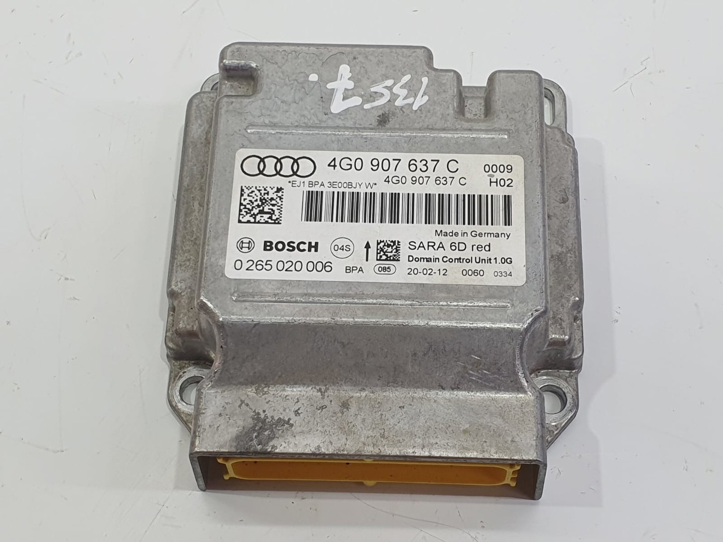 Calculator airbag 4g0907637c Audi A6 4G/C7 (2010 - 2014)