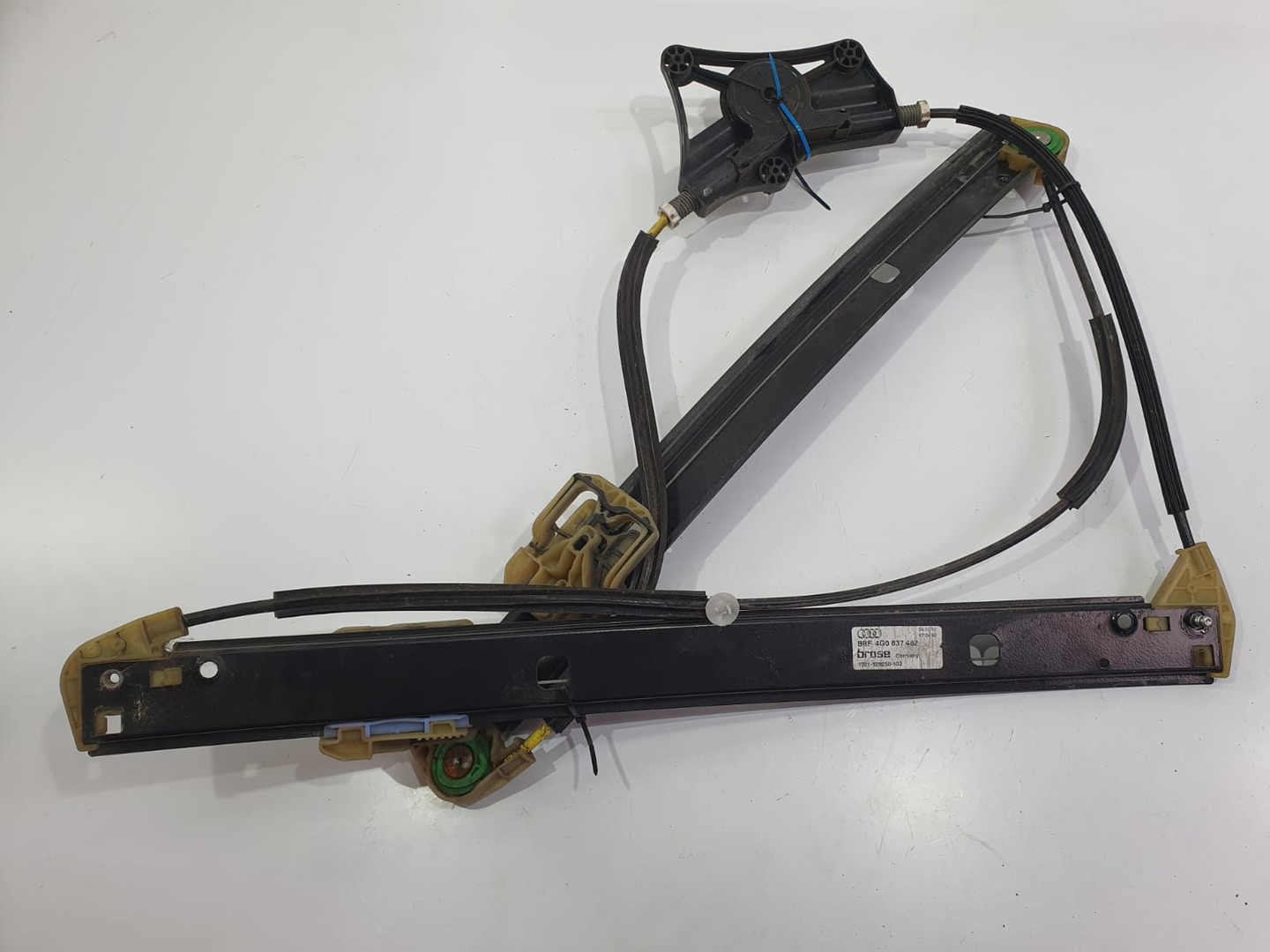 Macara geam dreapta fata 4g0837462 Audi A6 4G/C7 (2010 - 2014)