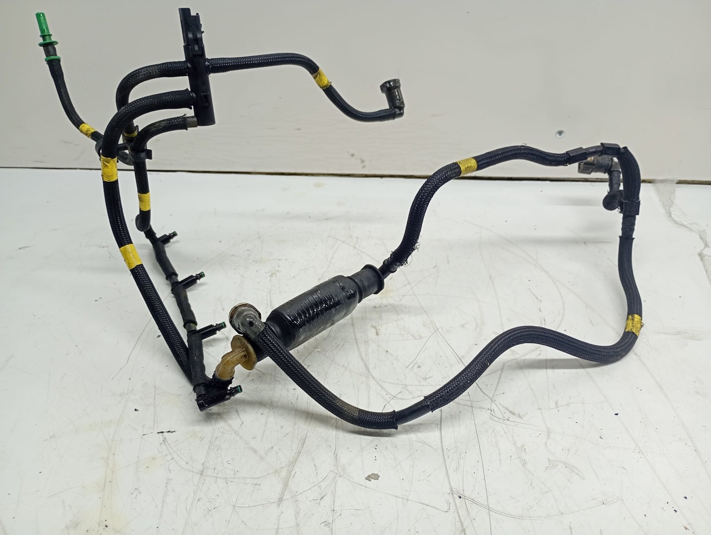 Rampa retur injectoare 9635692580 Ford Focus 2 (2004 - 2008)