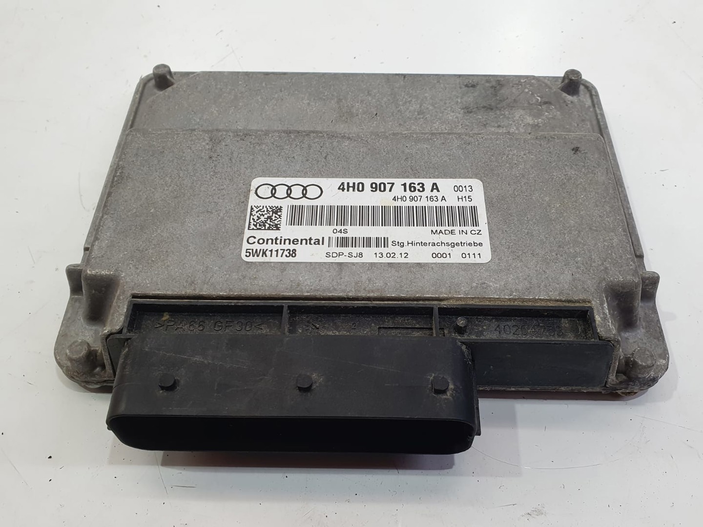 Modul control tractiune 4h0907163a Audi A6 4G/C7 (2010 - 2014)