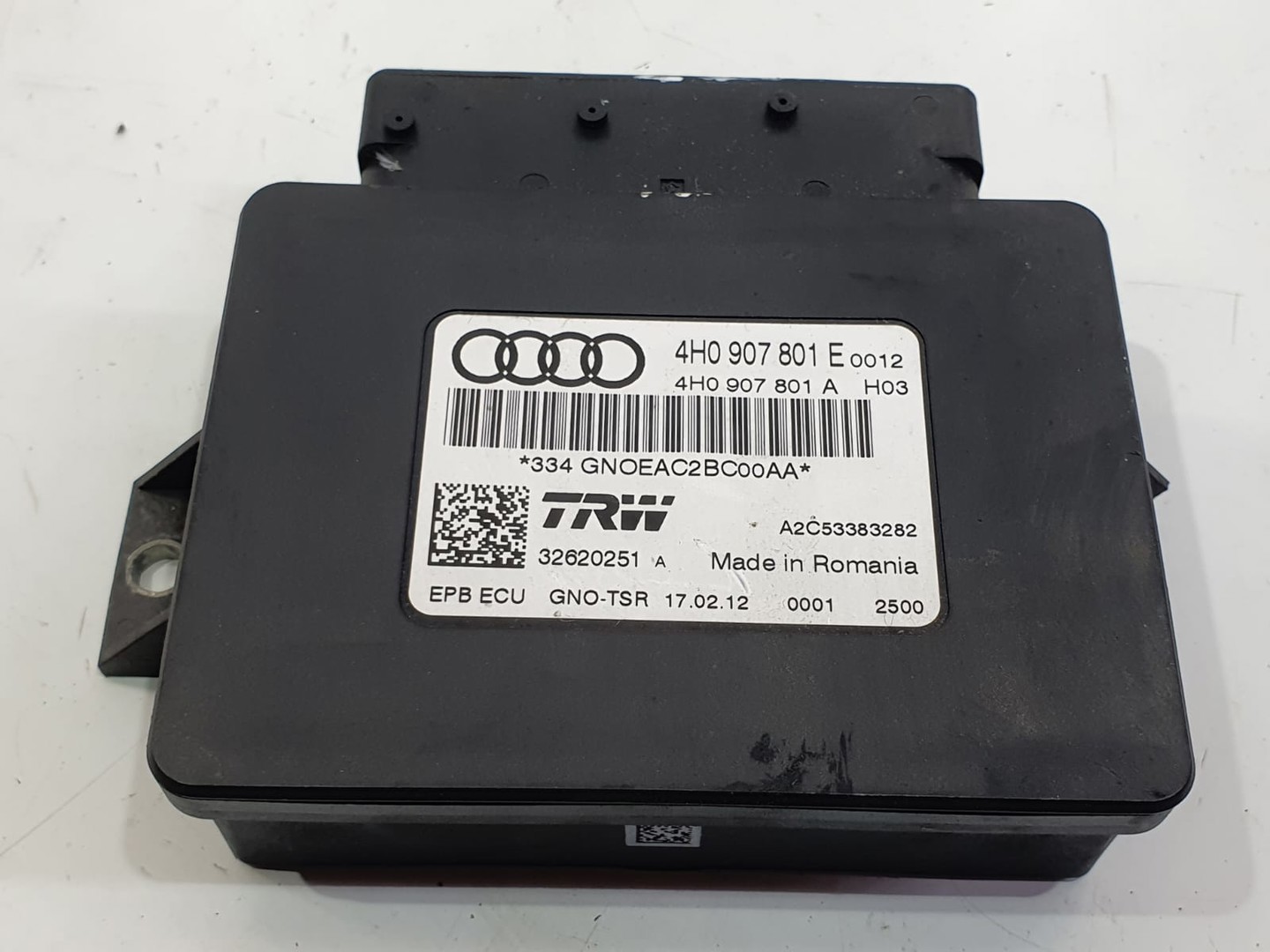 Calculator frana de mana 4h0907801 Audi A6 4G/C7 (2010 - 2014)