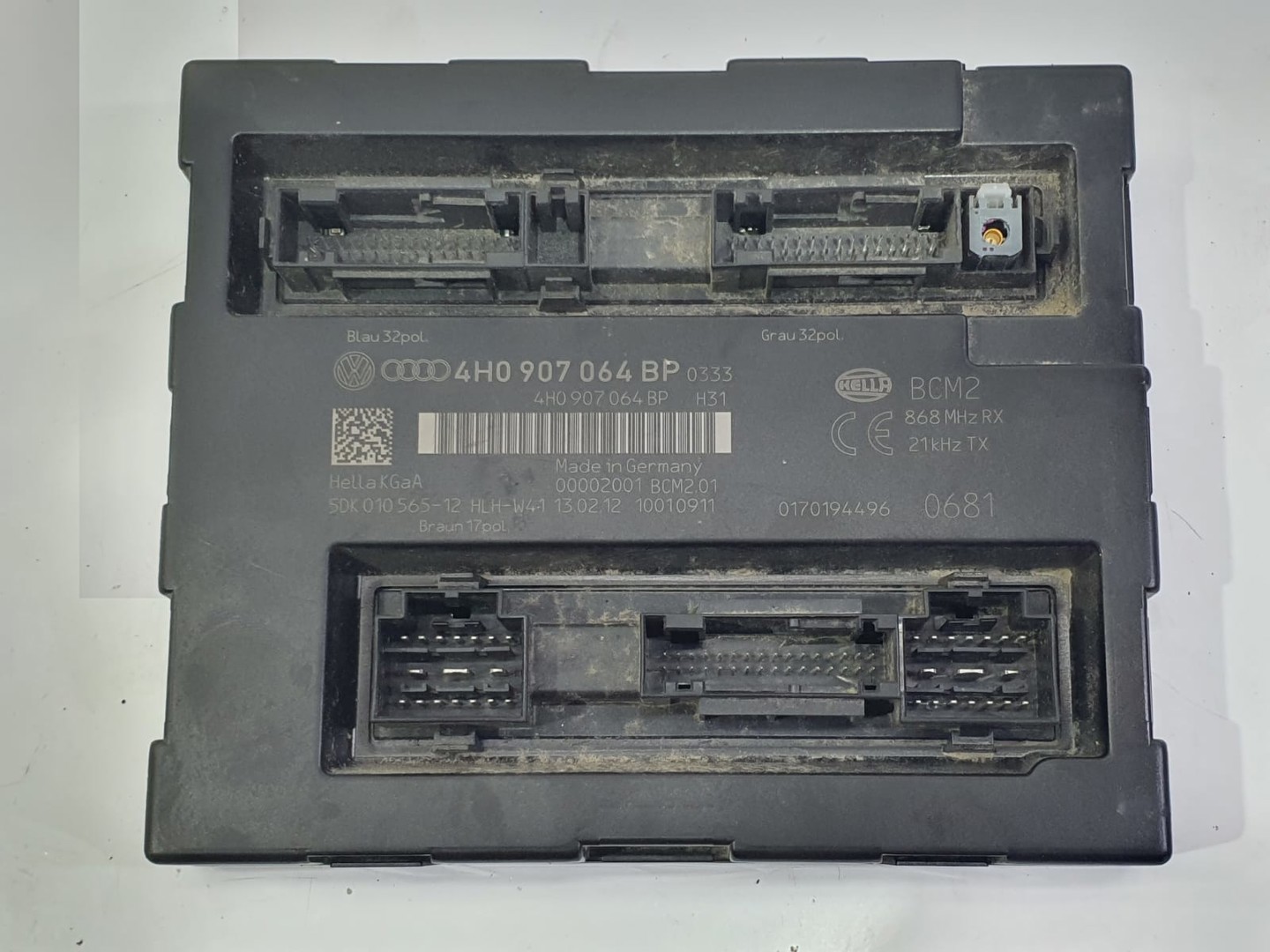 Modul confort 4h0907064bp Audi A6 4G/C7 (2010 - 2014)