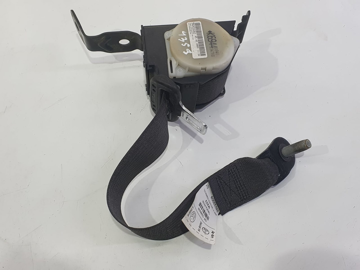 Centura siguranta spate 13288436 e11045819 Opel Insignia A (2008 - 2014)