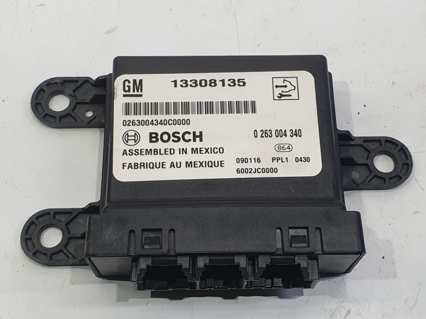Modul senzori parcare 13308135 0263004340 Opel Insignia A (2008 - 2014)