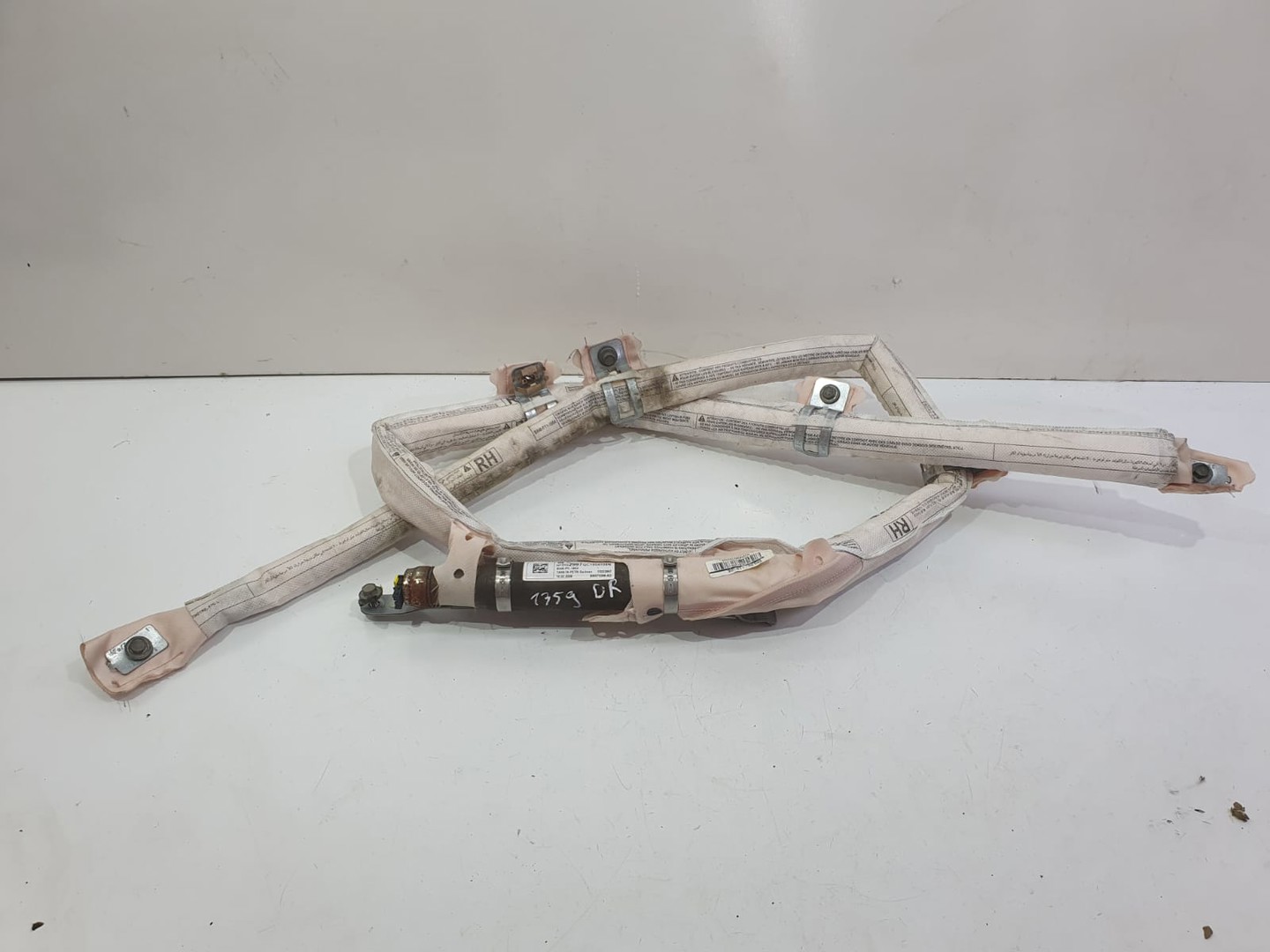 Airbag cortina dreapta 13222997 Opel Insignia A (2008 - 2014)