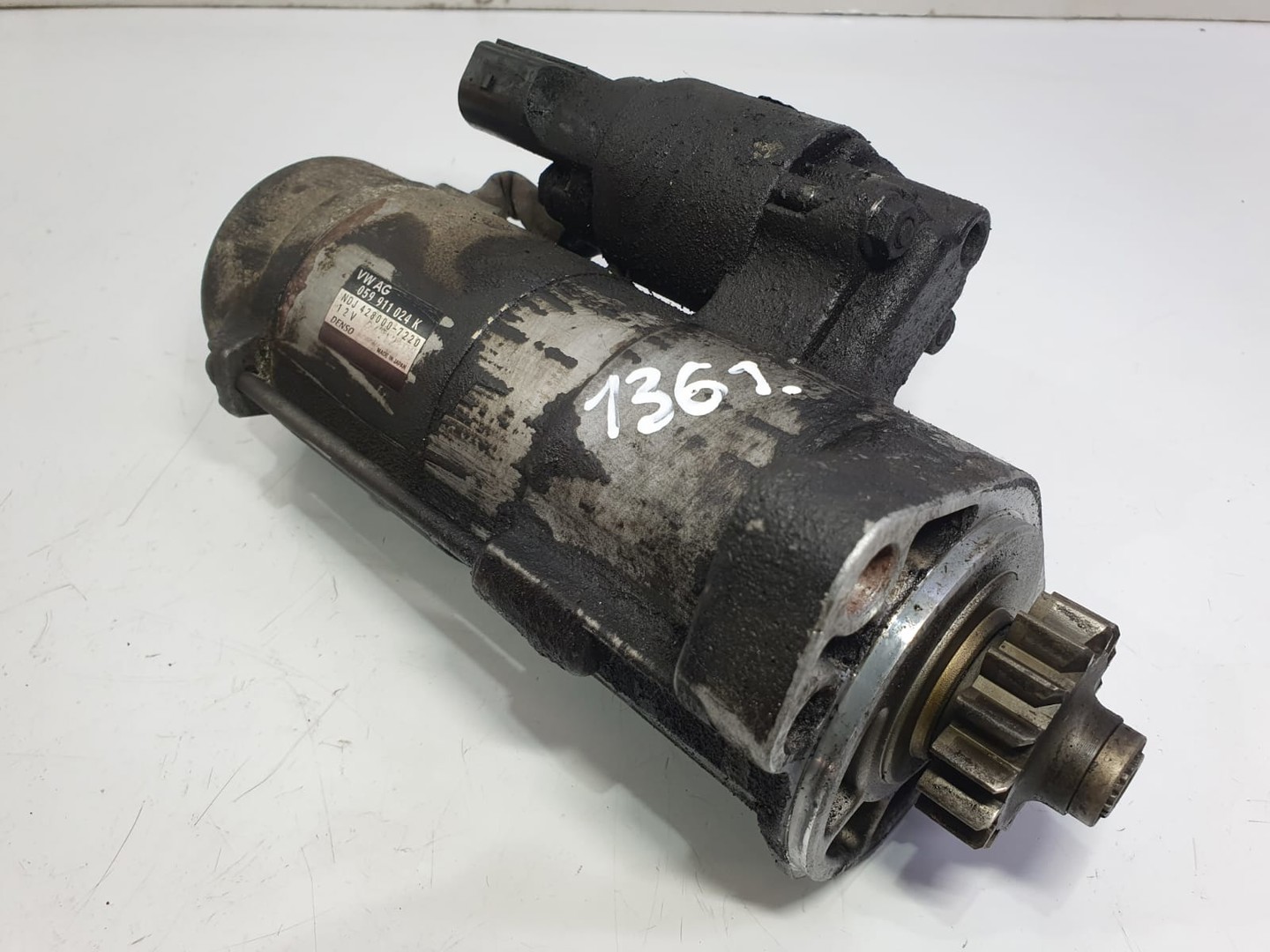 Electromotor 059911024k 4280007220 Volkswagen Touareg 2 (7P) (2010 - 2014)