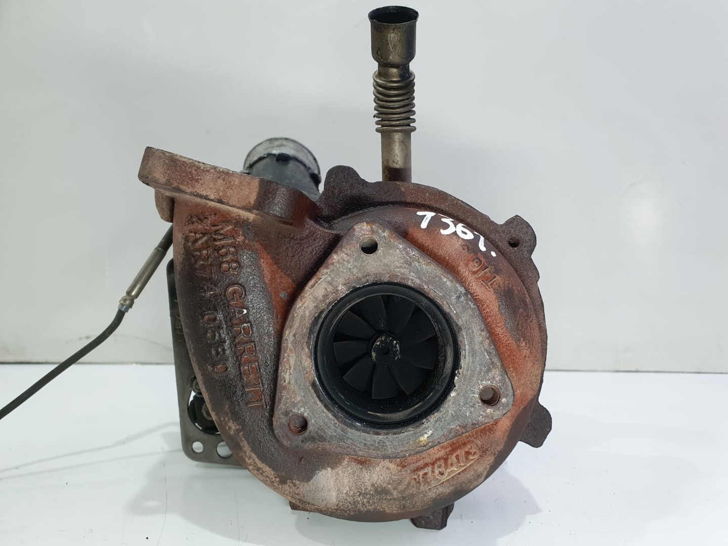 Turbo turbina 059145722r Volkswagen Touareg 2 (7P) (2010 - 2014)
