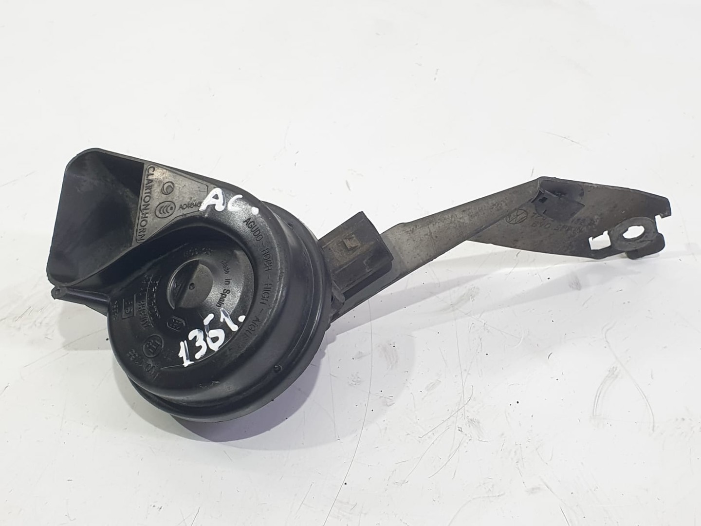 Claxon 7p6951223 Volkswagen Touareg 2 (7P) (2010 - 2014)