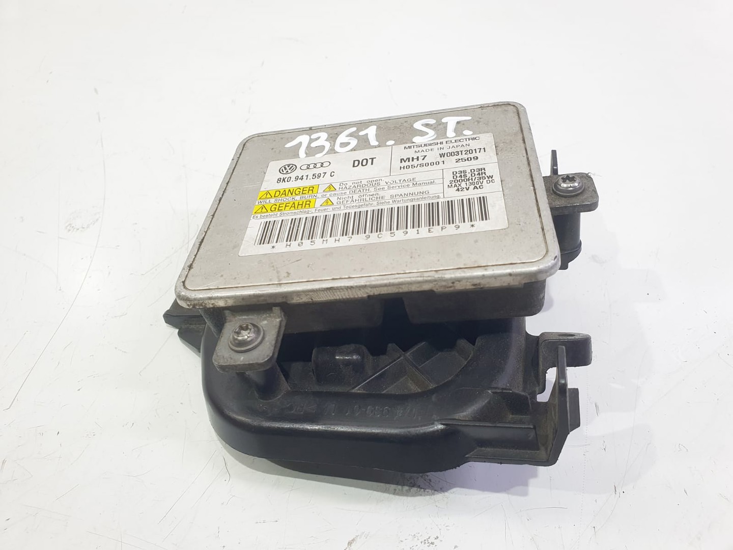 Balast xenon 8k0941597c 17493901 Volkswagen Touareg 2 (7P) (2010 - 2014)