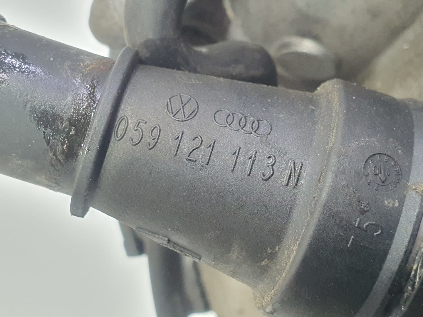 Racitor gaze EGR 059131515r 059131502b Volkswagen Touareg 2 (7P) (2010 - 2014)