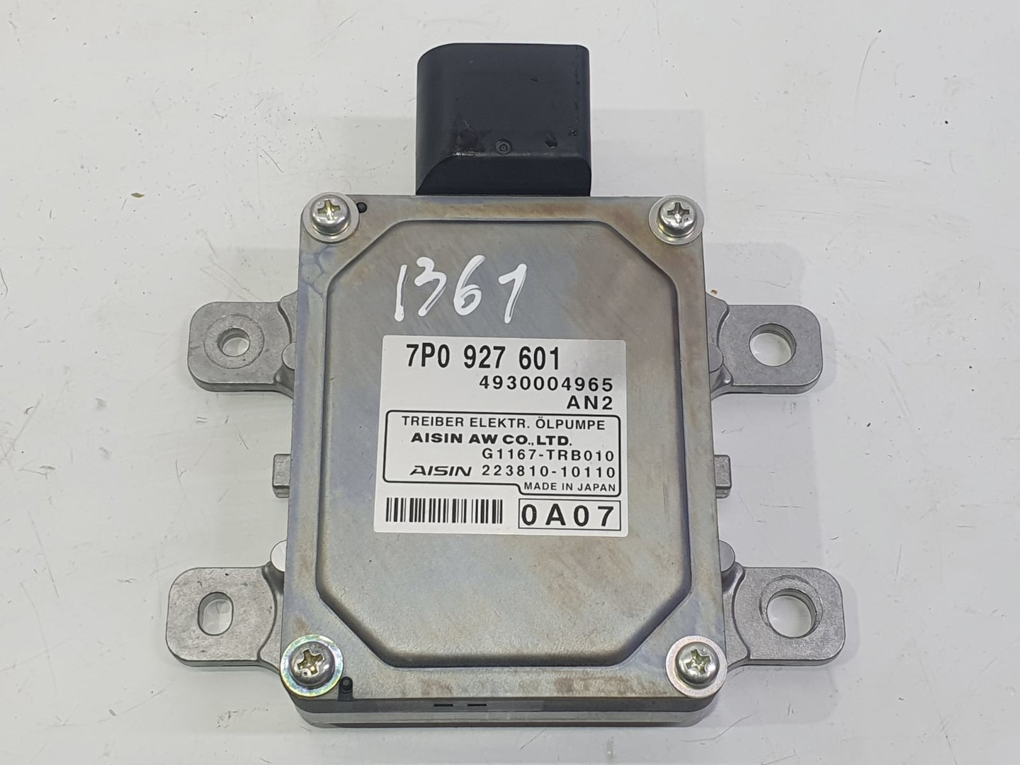 Modul pompa ulei 7p0927601 22381010110 Volkswagen Touareg 2 (7P) (2010 - 2014)