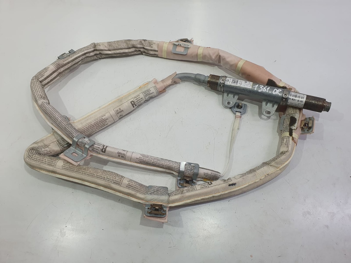 Airbag cortina dreapta 7p6880742b Volkswagen Touareg 2 (7P) (2010 - 2014)