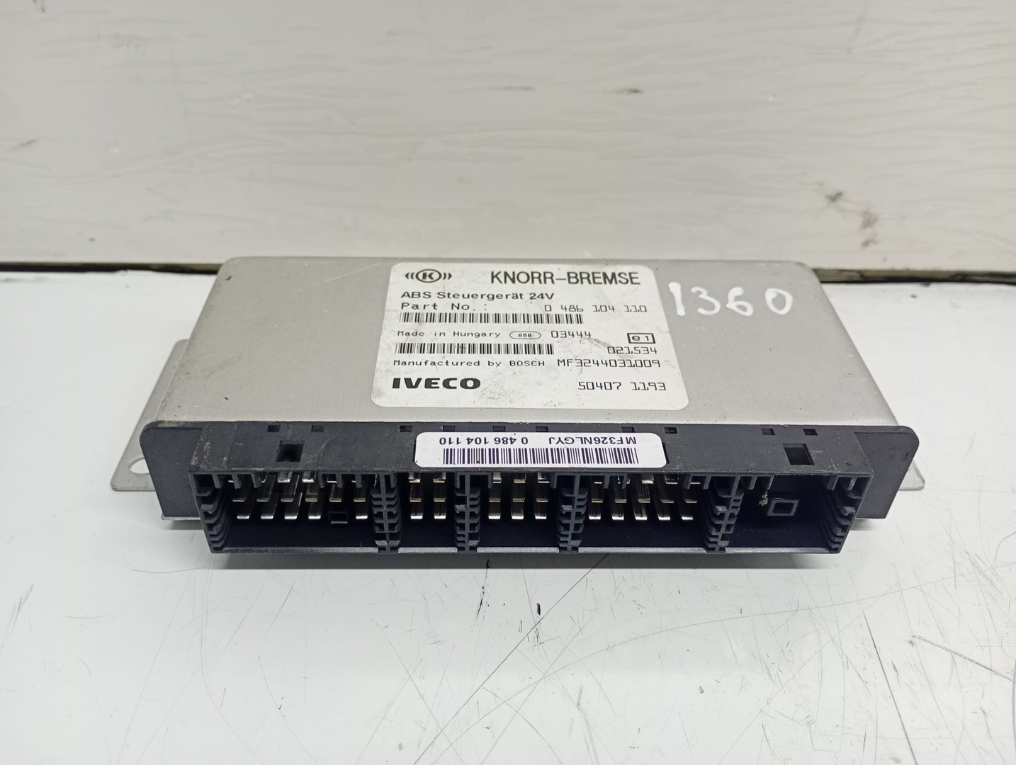 Modul abs 504071193 0486104110 IVECO Eurocargo 2 (2002 - 2015)