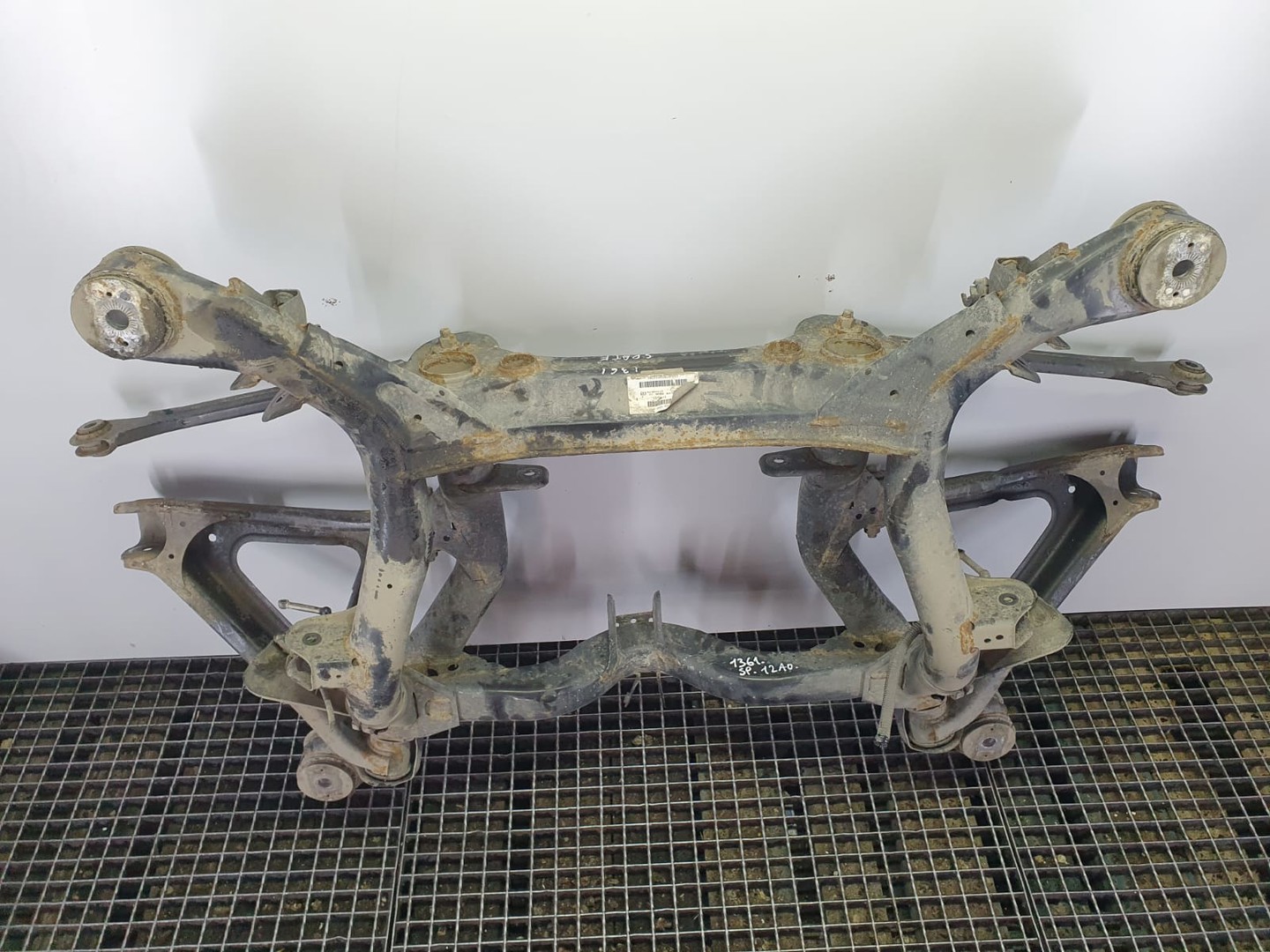 Punte spate 7L0599303b Volkswagen Touareg 2 (7P) (2010 - 2014)