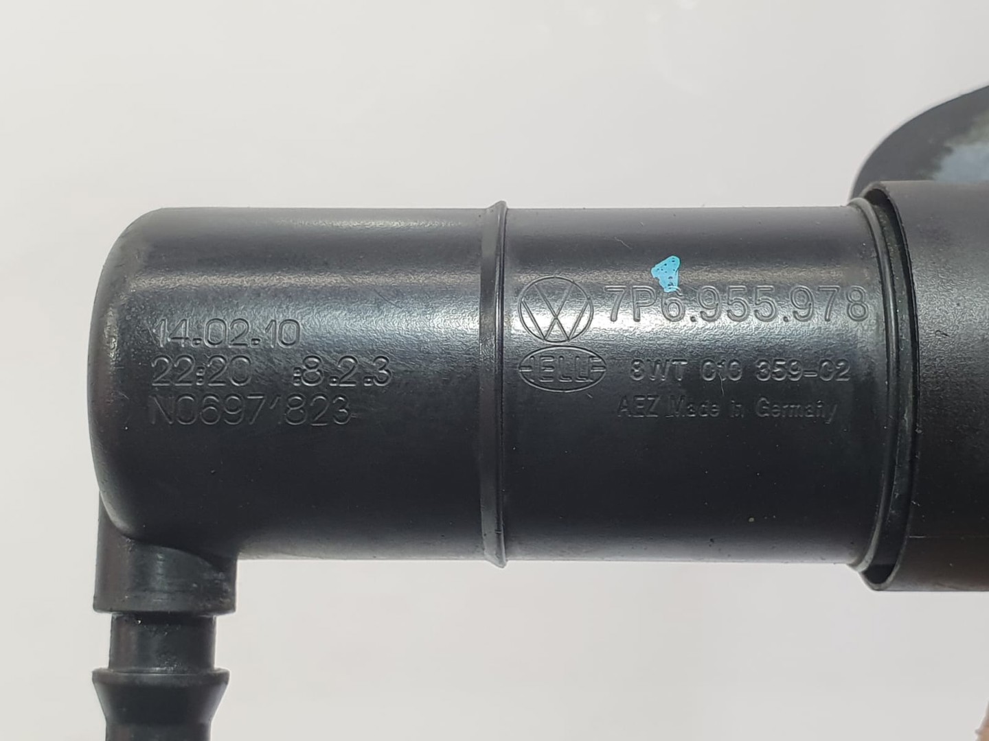 Conducta vacuum 7p0611932 Volkswagen Touareg 2 (7P) (2010 - 2014)